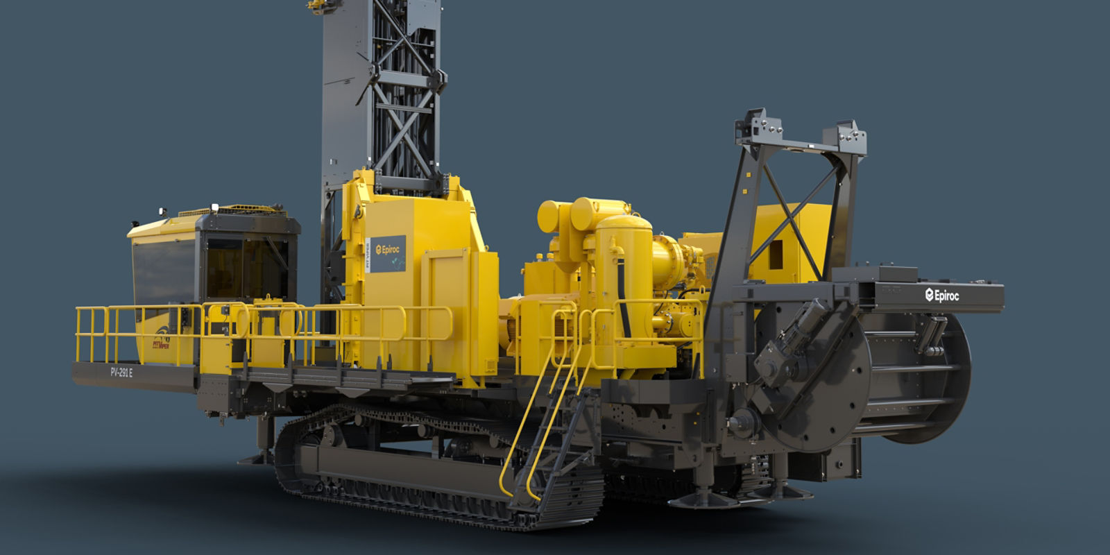ファルコンブロック Pit Viper 291 E | Epiroc US